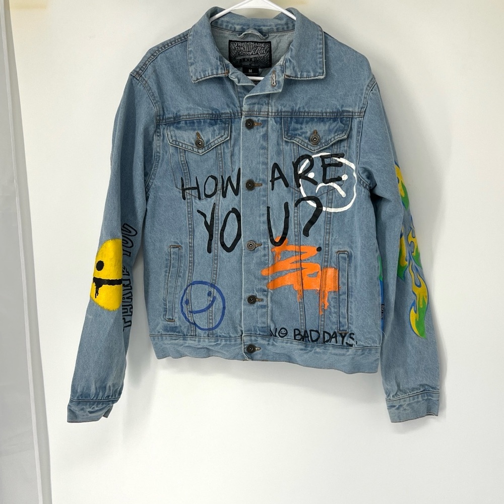 Brooklyn cloth men’s denim jacket medium